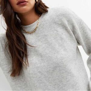 New Look Light Grey Sweater